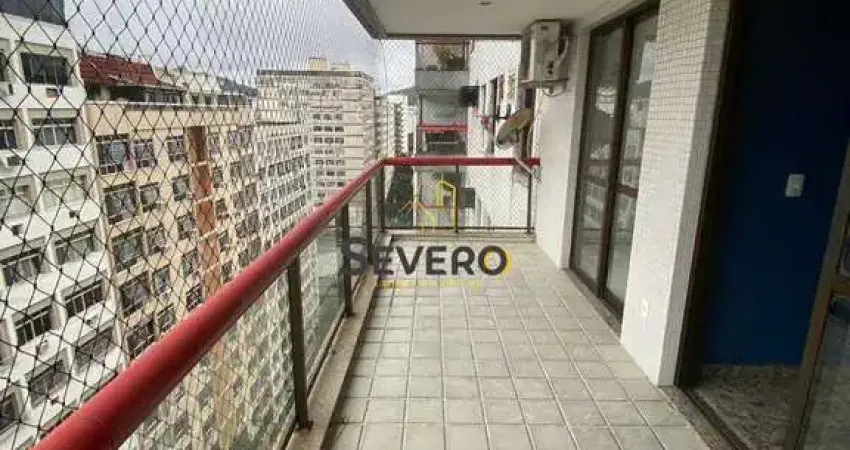 Condomínio do edifício porto di bari - apartamento na quadra da praia de icaraí.