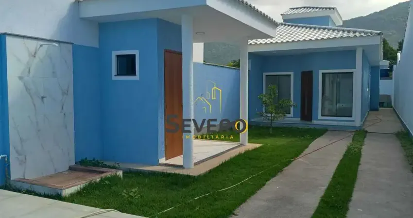 Casa com 2 quartos à venda na Rua Vinte e Três, Barroco (Itaipuaçu), Maricá