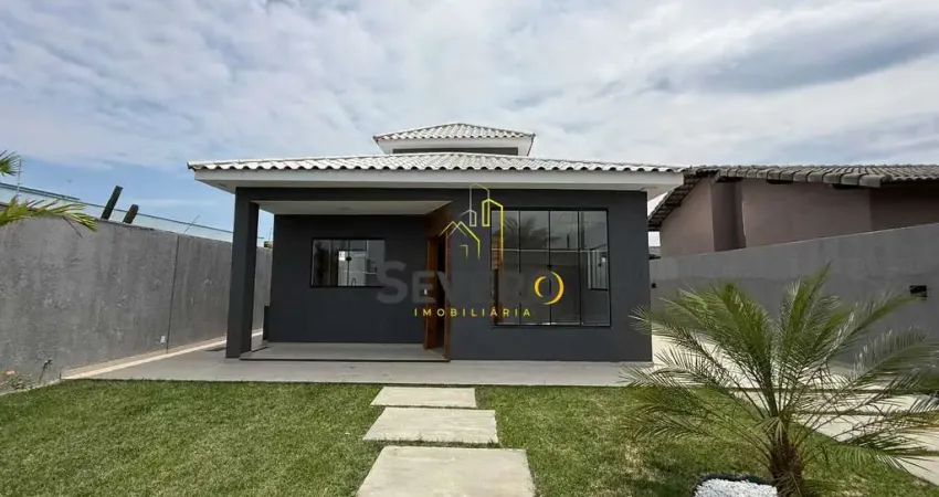 Casa com 3 quartos à venda na Rua Cinquenta, Jardim Atlântico Central (Itaipuaçu), Maricá