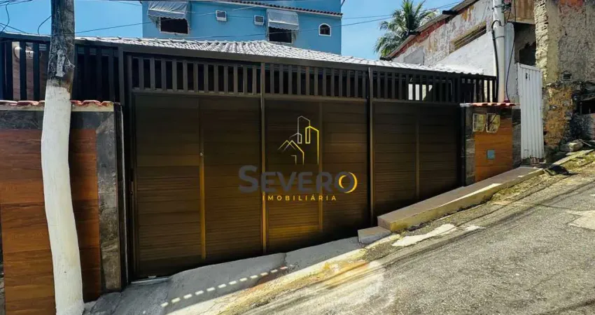 Casa com 2 quartos à venda na Travessa Zeferino, 61, Covanca, São Gonçalo