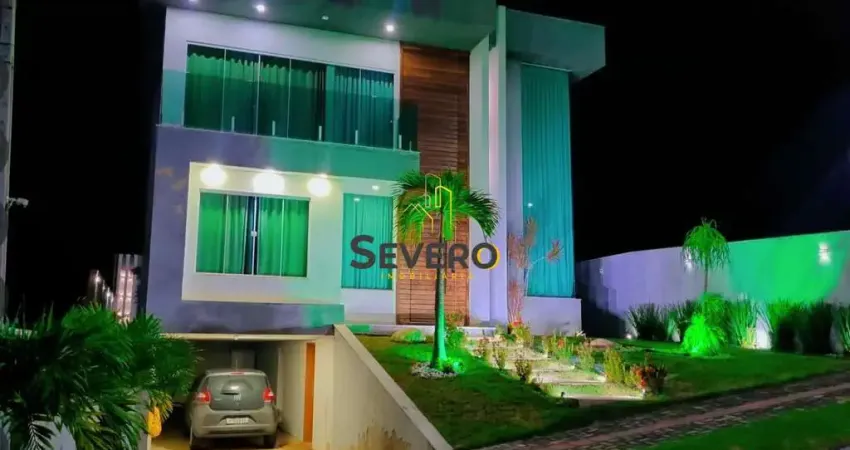 Solaris residencial clube - casa com 5 quartos no condomínio solaris