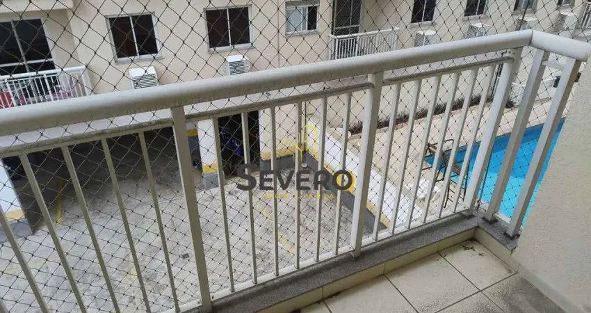 Apartamento com varanda, 03 quartos, suíte e vaga no centro de niterói