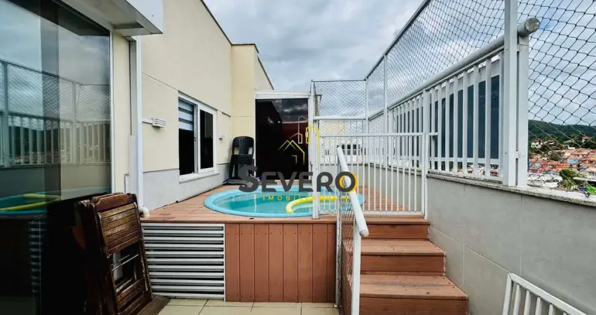 Condomínio great place - cobertura linear à venda – 103 m² | 2 quartos | vista privilegiada