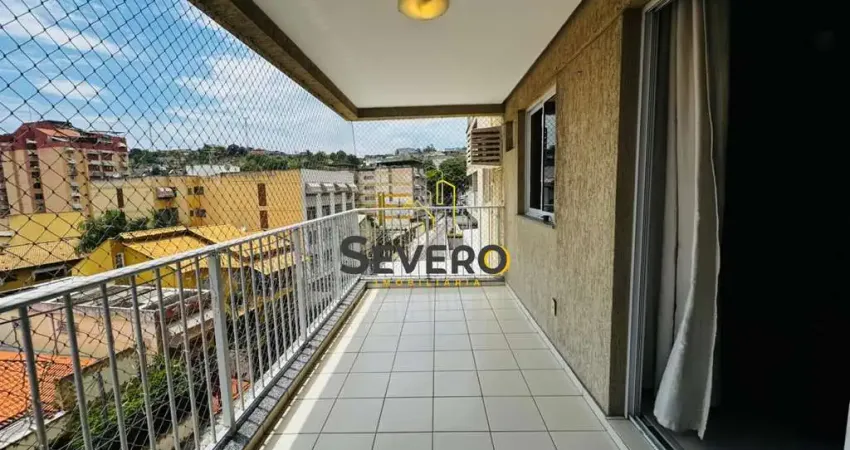 Barão de mauá - apartamento a venda no centro de são gonçalo com 3 dormitórios