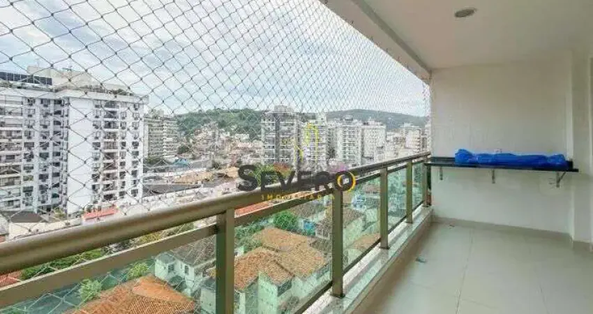 Monet residence - apartamento à venda no bairro santa rosa - niterói/rj