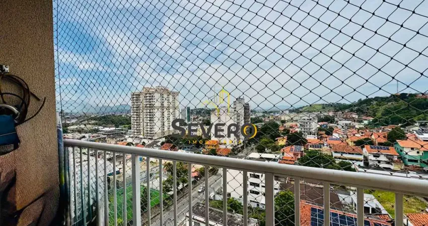 Apartamento com 2 quartos à venda na Rua Aluísio Neiva, Centro, São Gonçalo