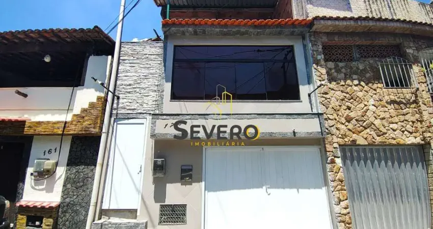 Casa com 2 quartos à venda na Travessa Manuel Barros, Neves (Neves), São Gonçalo