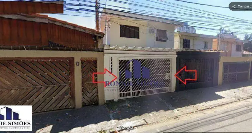 SOBRADO RESIDENCIAL PARA VENDER E ALUGAR NO BROOKLIN, 3 DORMITÓRIOS, 1 SUÍTE, 2 SALAS, 3 BANHEIROS, 2 VAGAS, 1 KM DA ESTAÇÃO BERRINI