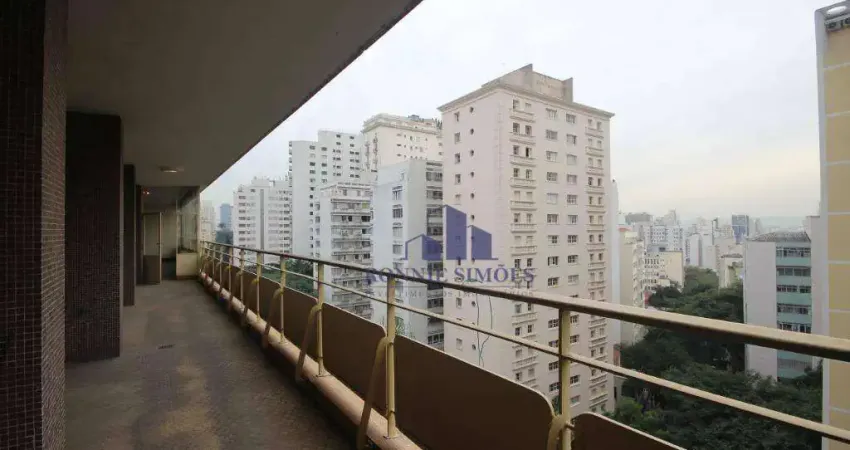Apartamento à Venda, Higienópolis, Avenida Higienopolis, nº 265, 4 Dormitórios, 4 Salas, 4 Banheiros, 3 Vagas, 370 m², São Paulo.