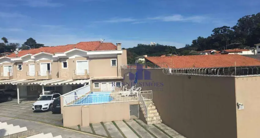 Sobrado em condomínio fechado para venda, 120 m², 3 dormitórios, 1 suíte, 2 vagas