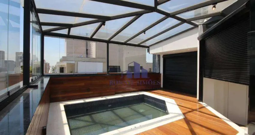 Cobertura à venda, 314 m² por R$ 6.600.000,00 - Moema - São Paulo/SP