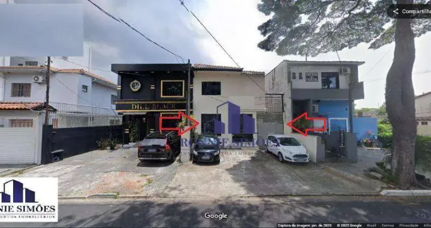 Sobrado Para Alugar e à Venda em Moema, espaço para 6 salas ou mais dependendo do negócio, 2 banheiros, 7 vagas, 300 m², São paulo.