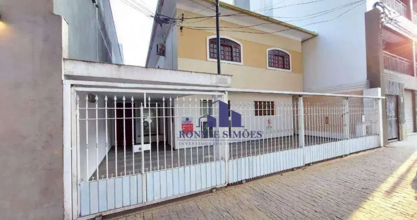 SOBRADO COMERCIAL PARA ALUGAR, 320 M² AC, 220 M² TERRENO, MOEMA, 3 VAGAS, CORREDOR LATERAL, EDICULA NOS FUNDOS, PRÓXIMO AO SHOPPING IBIRAPUERA