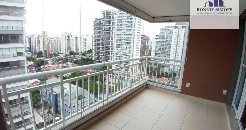 Apartamento com 2 dormitórios para alugar, 74 m² por r$ 7.300,00/mês - brooklin - são paulo/sp