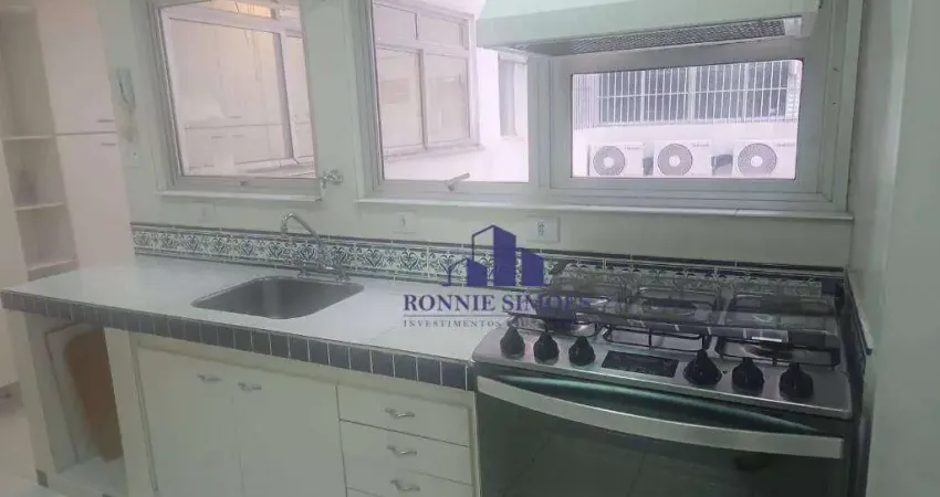 APARTAMENTO PARA ALUGAR E VENDER, 102 M², CONSOLAÇÃO, ED. IVAÍ, R. BELA CINTRA, 2 DORM, SALA, 2 BANHEIROS, 1 VAGA, PRÓXIMO DA ESTAÇÃO OSCAR FREIRE