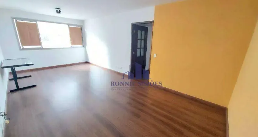 APARTAMENTO PARA VENDA EM MOEMA, 80 M², EDIFÍCIO OIAPOQUE, RUA INHAMBU, 864, 2 DORMITÓRIOS, 1 SALA, 1 VAGA, PRÓXIMO DA ESTAÇÃO MOEMA