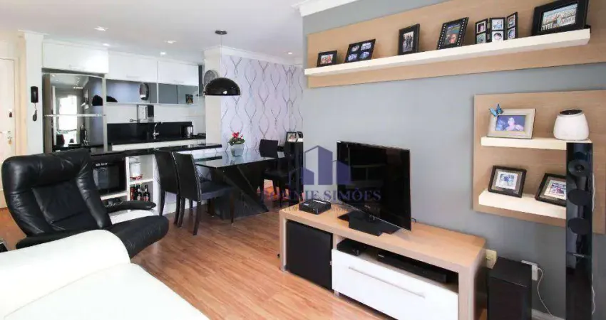 APARTAMENTO À VENDA NA VILA NOVA CONCEIÇÃO, 60 M², ED. PIAZZA DE VENEZIA, R. COMENDADOR MIGUEL CALFAT, 87, 2 DORMITÓRIOS, 1 SUÍTE, 2 BANHEIROS, 1 VAGA