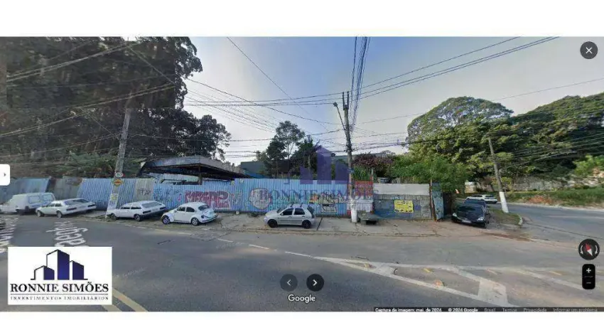 Terreno comercial à venda na Rua José Solana, 2720, Rio Bonito, São Paulo