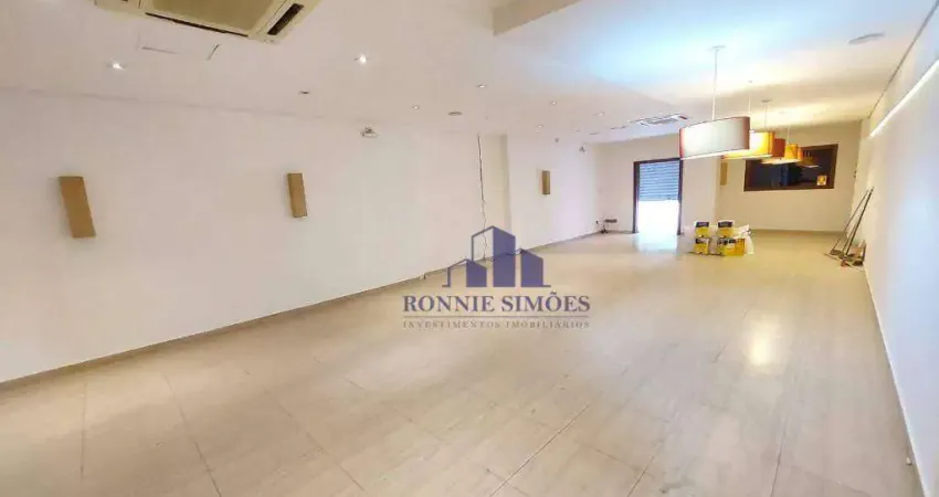 SALÃO COMERCIAL PARA ALUGAR, JABAQUARA, 225 M², PRÓXIMO A CENTRAL DO ITAÚ E DA ESTAÇÃO CONCEIÇÃO DO METRÔ. OPORTUNIDADE PARA COMERCIO E RESTAURANTES