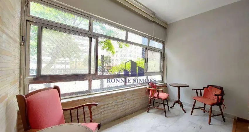APARTAMENTO À VENDA, 165 M², BELA VISTA, EDIFÍCIO SILVANA, AVENIDA PAULISTA, 3 DORMITÓRIOS, 3 BANHEIROS, 1 VAGA