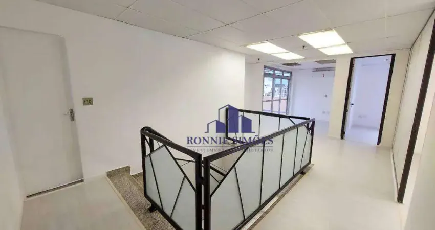 Conjunto duplex para alugar, 210 m², moema, ed. iraí office building, 4 salas, 4 banheiros, terraço, 3 vagas, próximo ao metrô eucaliptos