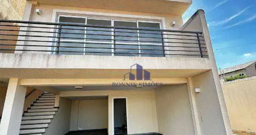 SOBRADO RESIDENCIAL À VENDA, CONDOMÍNIO RESIDENCIAL PAINEIRAS, RUA ENGELBERT ROMER, 124, 4 SUÍTES, SALA, LAVABO, QUINTAL, 3 VAGAS