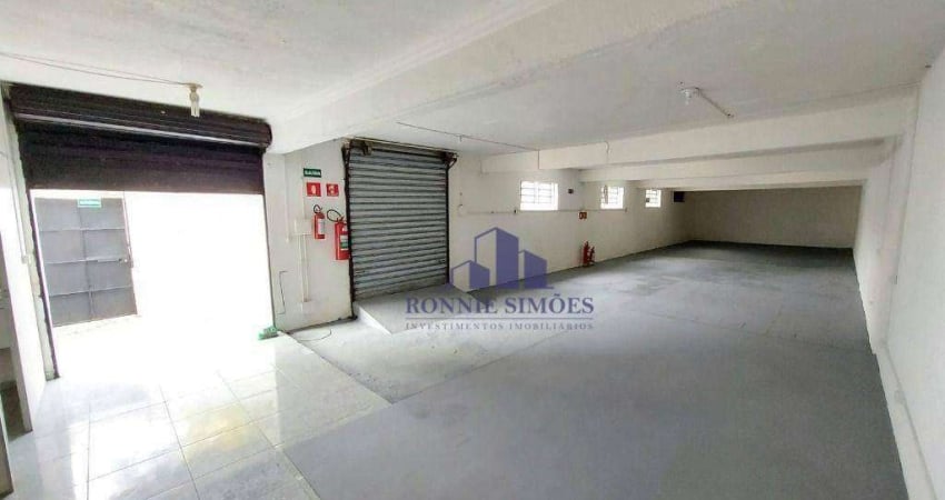 GALPÃO COMERCIAL PARA ALUGAR, 180 M² TOTAL, 120 VÃO LIVRE, 2 VAGAS, JABAQUARA, FÁCIL ACESSO A AV. ENG. ARMANDO DE ARRUDA PERREIRA