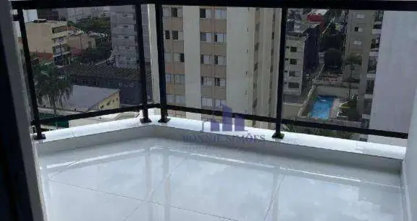 APARTAMENTO COM VARANDA À VENDA, 56 M², MOEMA, ED. WALDORF, AVENIDA IRAI, 2 DORMITÓRIOS, 1 SUÍTE, SALA, 2 BANHEIROS, 1 VAGA