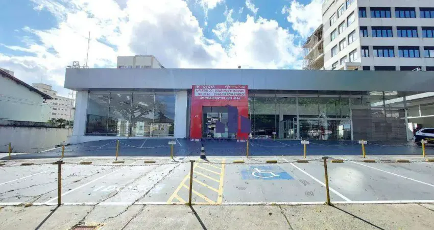 GALPÃO COMERCIAL PARA ALUGAR EM MOEMA, 5030 M² AC, 5326 M² T, PRÓXIMO DA AVENIDA MOREIRA GUIMARÃES
