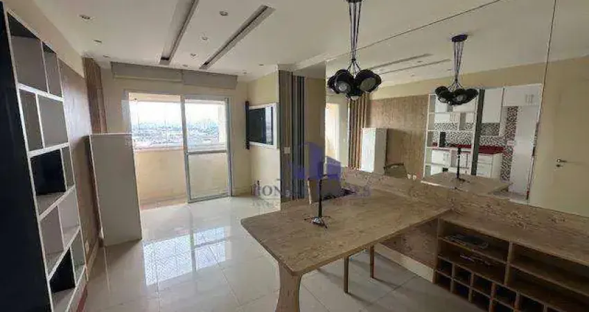 APARTAMENTO PARA ALUGAR, CONDOMÍNIO TERRARA INTERLAGOS, 2 DORMITÓRIOS SENDO 1 SUÍTE COM ARMÁRIOS, SALA DECORADA, SACADA, 1 VAGA, CLUBE COMPLETO.