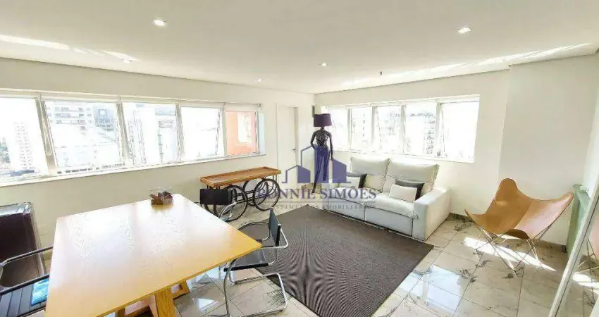 SALA COMERCIAL À VENDA, MOEMA, 32 M², EDIFÍCIO MONTREAL, AVENIDA ROUXINOL, 1 SALA, BANHEIRO, 1 VAGA, PRÓXIMO DO SHOPPING IBIRAPUERA