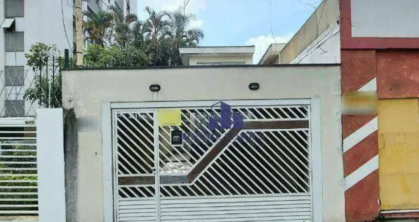 SOBRADO À VENDA, 200 M² TERRENO, 150 M² AC, 4 DORMITÓRIOS, SALA, 4 BANHEIROS, EDICULA, 2 VAGAS, FORA DE ROTA DE AVIÃO