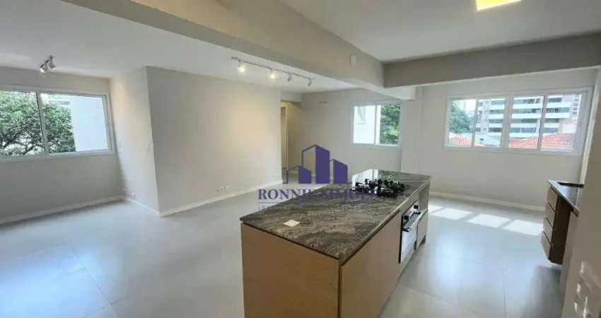 APARTAMENTO À VENDA, 80 M², MOEMA, EDIFÍCIO SAINT MORIT, AV. MOEMA, 2 DORMITÓRIOS, SALA, 2 BANHEIROS, 1 VAGA, PRÓXIMO AO METRÔ