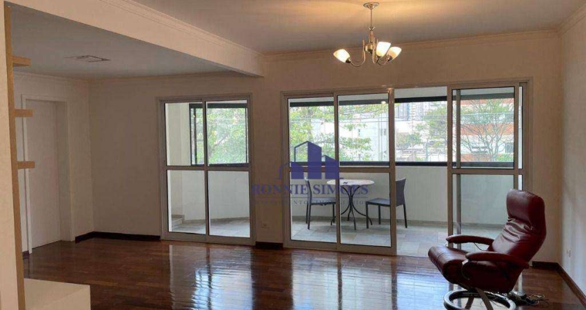 APARTAMENTO À VENDA, 140 M², MOEMA,