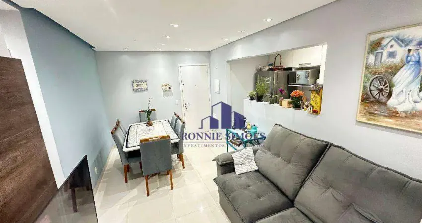 APARTAMENTO COM SACADA À VENDA, 58 M², 2 DORM., 1 SUÍTE, 2 WC, 1 VAGA, COND. TERRARA, JD. UMUARAMA, AV. INTERLAGOS, 4455, TERRARA CLUBE LAZER COMPLETO