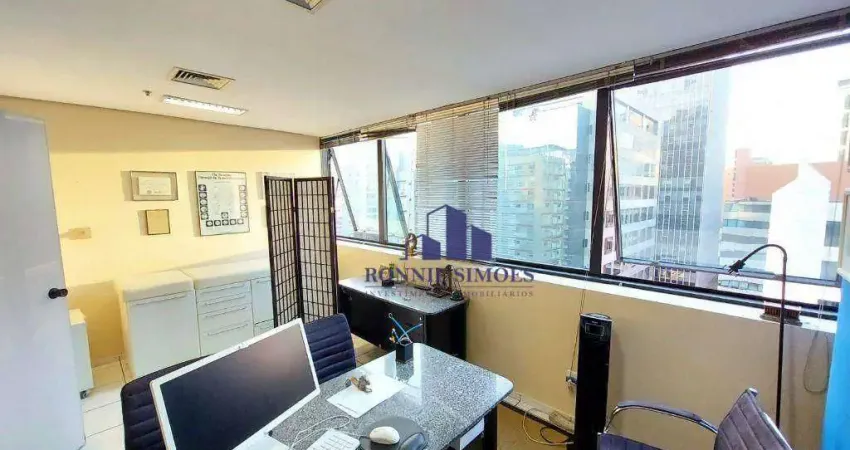SALA COMERCIAL PARA ALUGAR, 30 M², CERQUEIRA CÉSAR, ED. PAULISTA PLAZA THE OFFICE, 2 SALAS, 2 BANHEIROS, COPA, 2 VAGAS, PRÓXIMO AO METRÔ