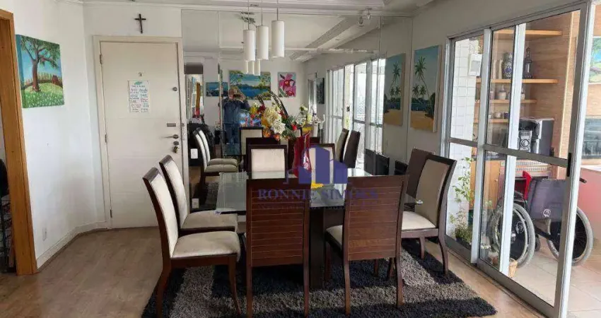 Apartamento à venda, condomínio magic resort, av. engenheiro eusébio stevaux, 800, 3 dormitórios, sala estendida, 2 suítes, 4 wc, 2 vagas, 119 m²