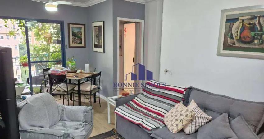 Apartamento com varanda para alugar e vender, 70 m², ed. key biscayne, r. gaivota, 2 dormitórios, 2 suítes, sala, 3 wc, 1 vaga, próximo do shopping