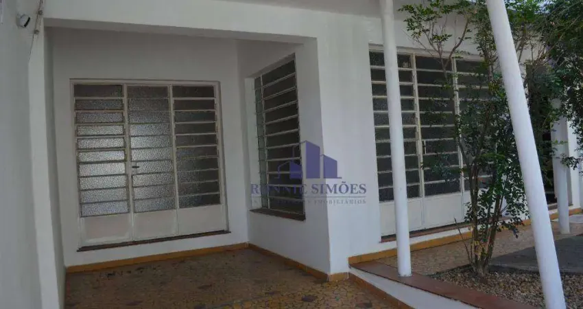 Sobrado residencial e comercial para alugar e vender, 285 m², campo belo, 5 dormitórios, 2 salas, 2 wc, vaga de garagem