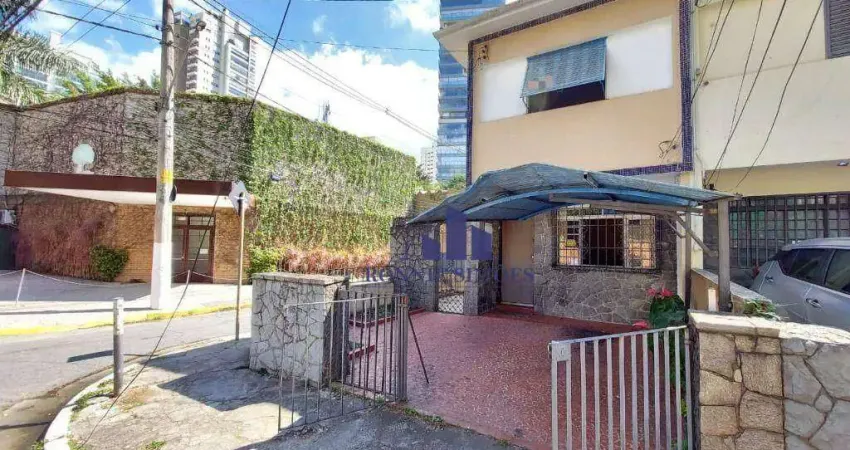 Sobrado comercial e residencial para alugar e vender, 92 m² terreno, 90 m² ac, 3 dormitórios, sala, 2 wc, 2 vagas