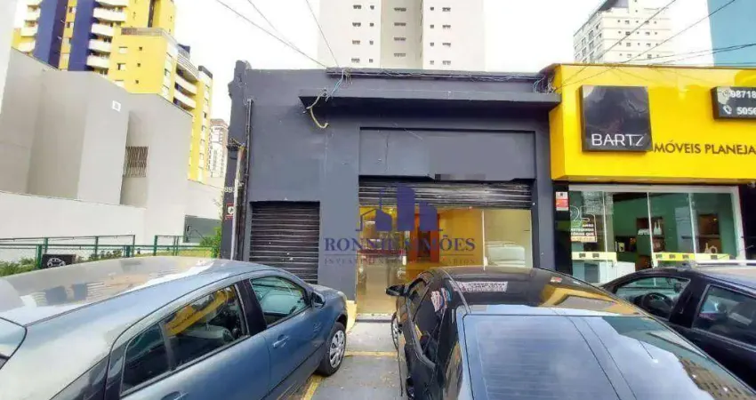 Loja para alugar, 100 m², moema, salão amplo, 1 banheiro, copa, 3 vagas, próximo ao shopping ibirapuera e estação de metrô