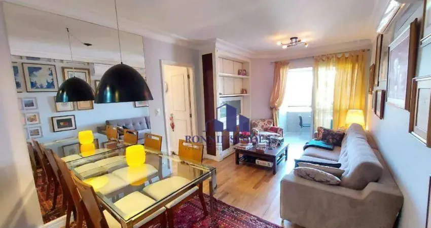 Apartamento com 2 varandas à venda, 75 m², moema, ed. victoria, 2 dormtiórios, 1 suíte, 3 wc, 2 vagas, depósito, próximo ao shopping