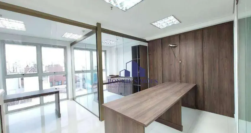 Sala comercial duplex para alugar, 103 m², paraíso, 6 salas, varanda, 2 banheiros, copa, 1 vaga, próximo a estação vergueiro do metrô