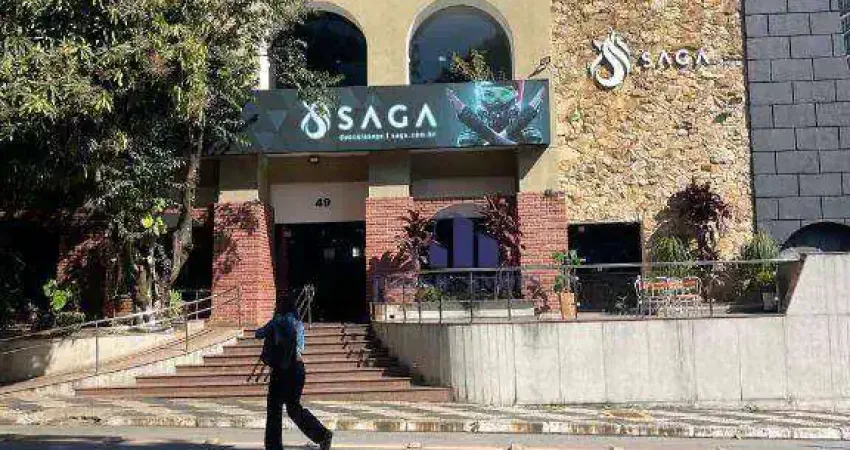 Salão/loja comercial para alugar ou vender, 660 m² t e 1334 m² ac, chácara santo antônio, 8 salas, wc, copa, 18 vagas, próximo da estação borba gato