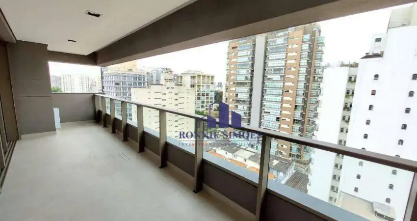 Apartamento novo com varanda à venda, 121 m², moema, ed. nhambi moema, 3 dormi, 3 suítes, sala, 5 wc, 2 vagas, próximo ao shopping ibirapuera