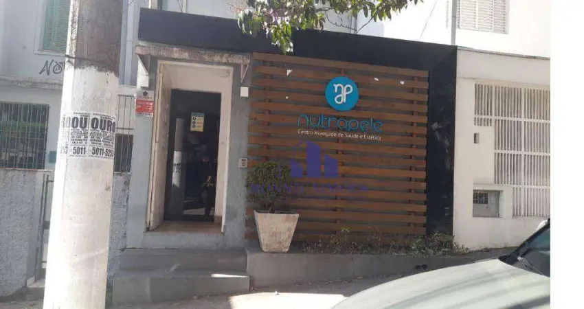 Sobrado comercial para alugar e vender, 110 m², vila clementino, 4 salas, 3 wc, copa, próximo ao hospital são paulo