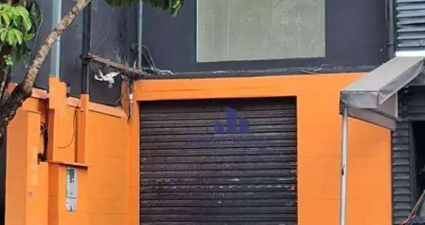 Salão comercial para alugar, 115 m² ac, 2 pavimentos, 6 salas, cozinha grande, 2 banheiros, próximo ao shopping ibirapuera