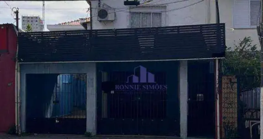 Sobrado comercial e residencial à venda, 135 m², salão, 3 salas, cozinha, 4 wc, 2 vagas, próximo ao clube atlético são paulo