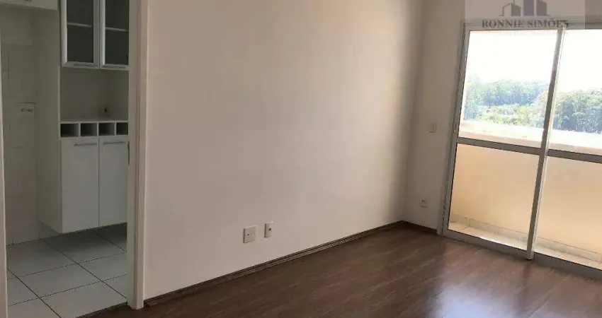 Apartamento para alugar com varanda, condomínio terrara, 62 m², av. interlagos, 4455, 2 dorm. 1 suíte, sala, 2 wc, 1 vaga, clube completo
