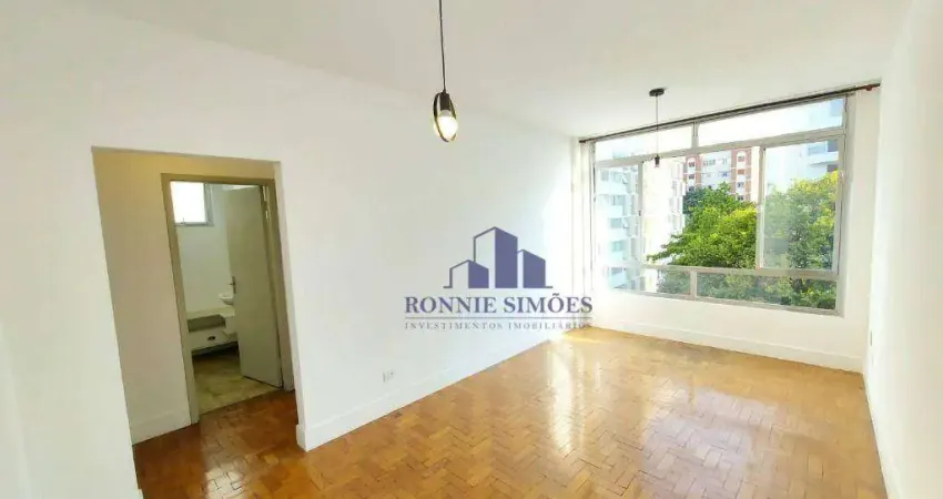 Apartamento para alugar, 80 m², moema, ed. jurucê, avenida jurucê, 2 dormitórios, 2 wc, 1 vaga, próximo do shopping ibirapuera e fora de rota